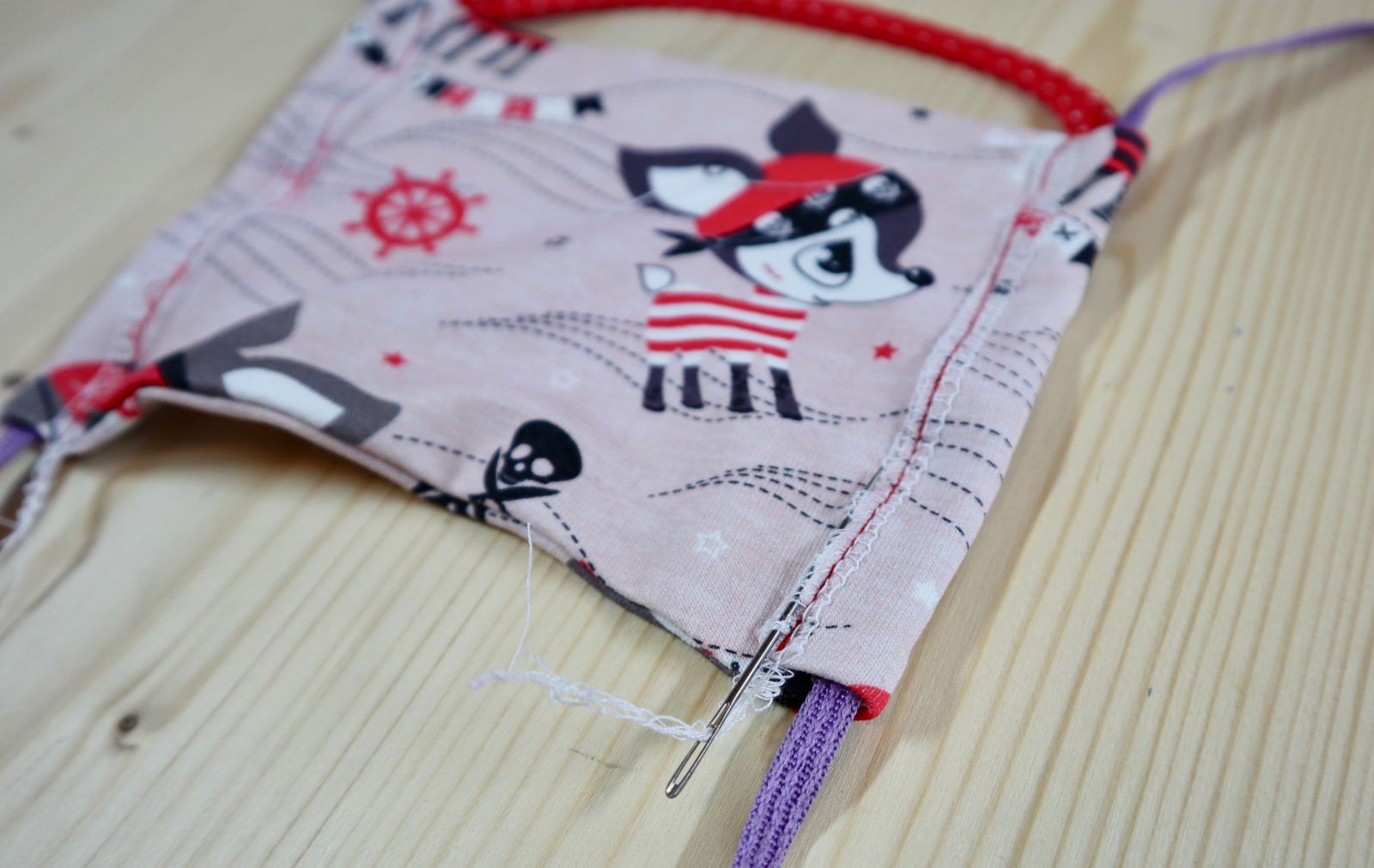 Blog-Inhaltsbild für 'MUNDMASKE FIX NÄHEN mit Visier einfach nähen Jersey Baumwolle Gr. S-XL ATEMMASKE Gesichtsmaske Mundbedeckung Nasenmaske Behelfsmaske mit Spritzschutz'